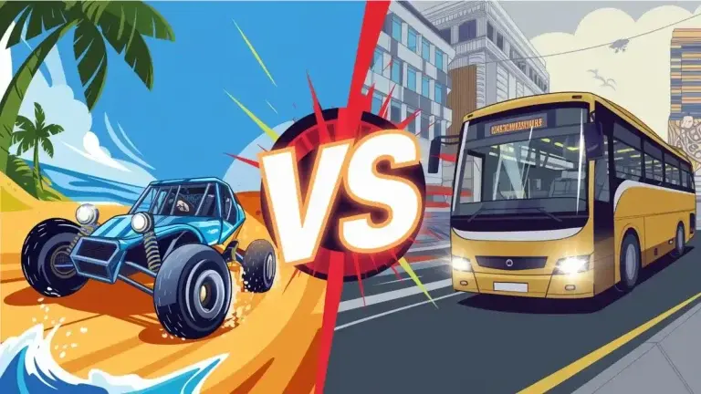 Bus Simulator Indonesia vs. Beach Buggy Racing: An Ultimate Comparison 1 bus simulator indonesia vs bb-racing