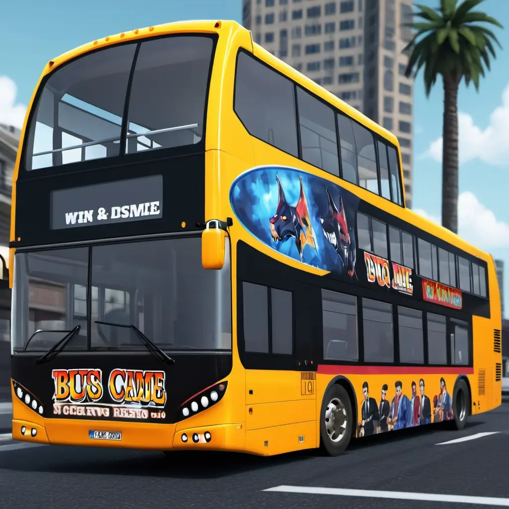 Bus Simulator Indonesia V/S Alternative Games 1 Bus3