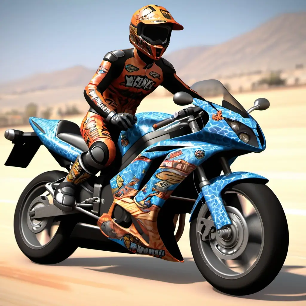 Bike Skins 3 bike6