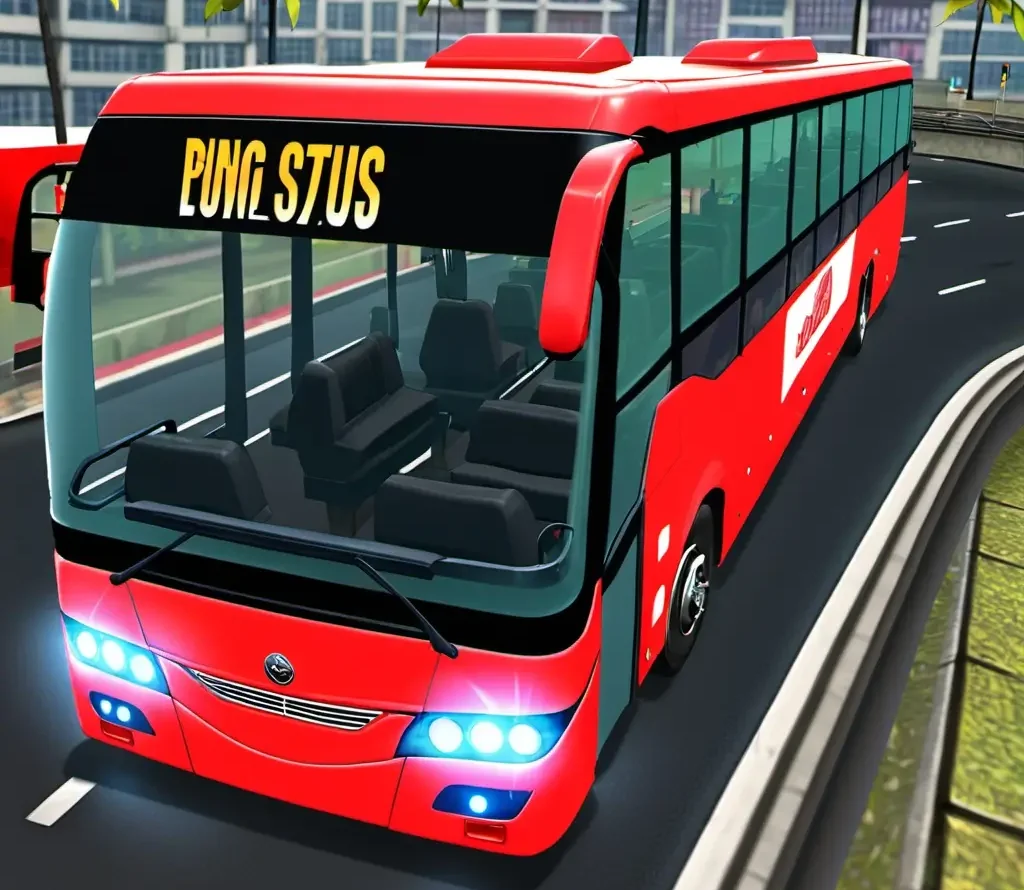 Bus Simulator Indonesia vs. Coach Bus Simulator 1 and Button Setting